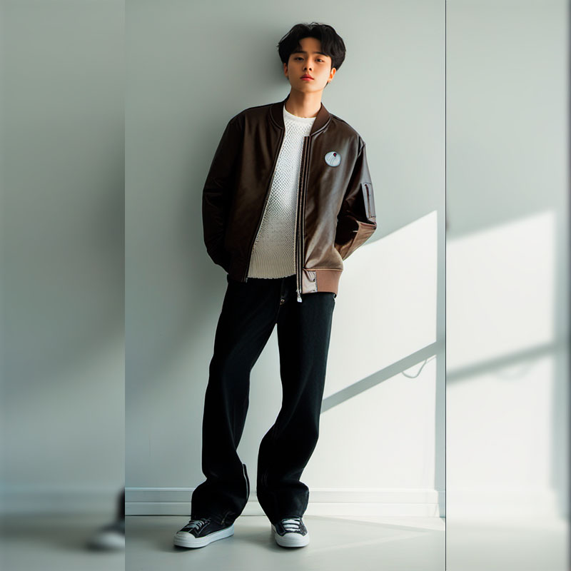 Brown Jacket